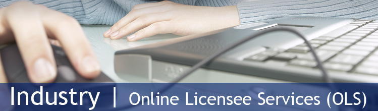 SBS Online Licensee Services