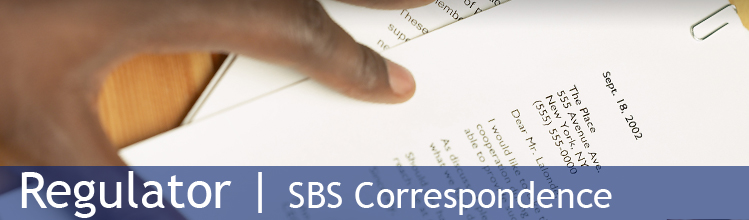 SBS Correspondence Service